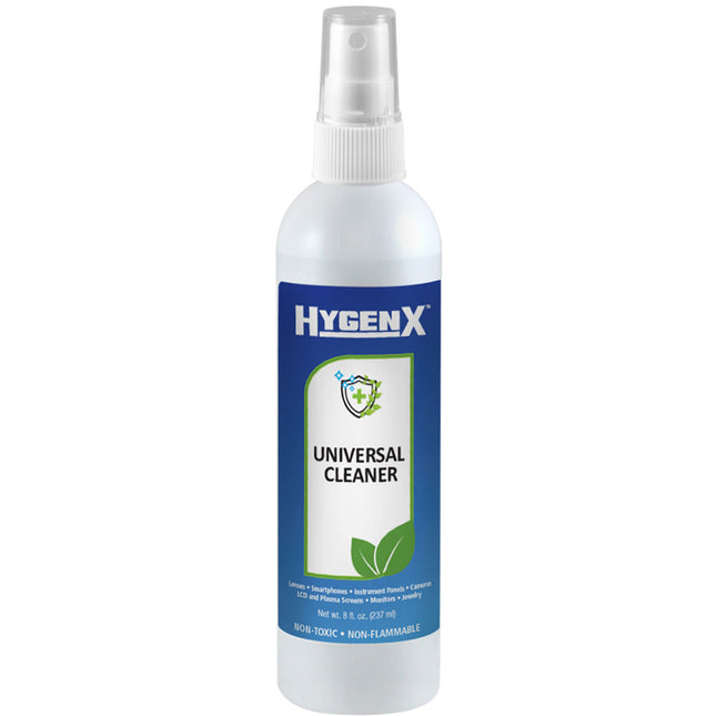 HamiltonBuhl HygenX Limpiador Universal Spray 8 oz Seguro para Electrónica y Superficies Ópticas