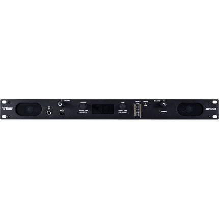Wohler AMP1-2SDA monitor estéreo 2 canales con entradas 3G HD SD-SDI AES y analógicas