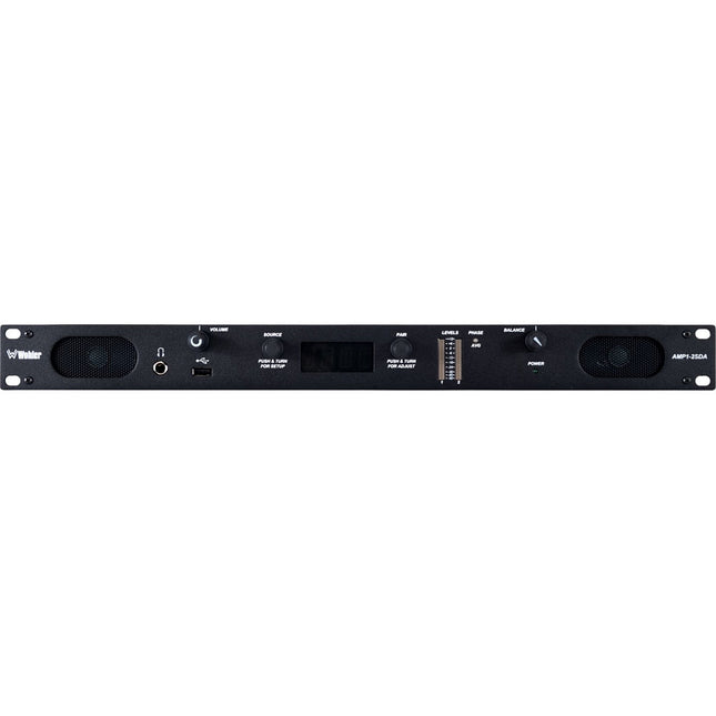 Wohler AMP1-2SDA monitor estéreo 2 canales con entradas 3G HD SD-SDI AES y analógicas