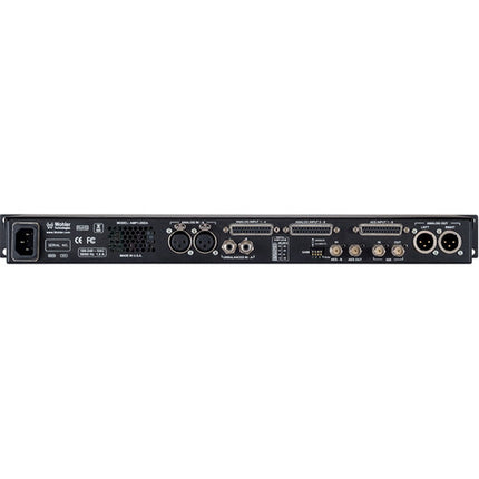 Wohler AMP1-2SDA monitor estéreo 2 canales con entradas 3G HD SD-SDI AES y analógicas
