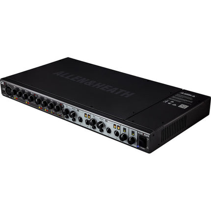 Allen & Heath GR4 mezclador de zona rack con 4 entradas micrófono y 4 salidas zona