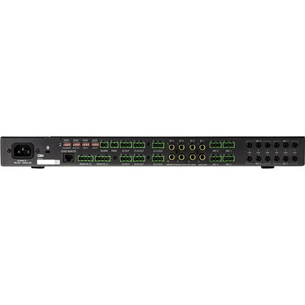 Allen & Heath GR4 mezclador de zona rack con 4 entradas micrófono y 4 salidas zona