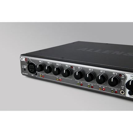 Allen & Heath GR4 mezclador de zona rack con 4 entradas micrófono y 4 salidas zona