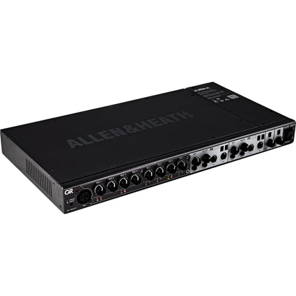 Allen & Heath GR4 mezclador de zona rack con 4 entradas micrófono y 4 salidas zona