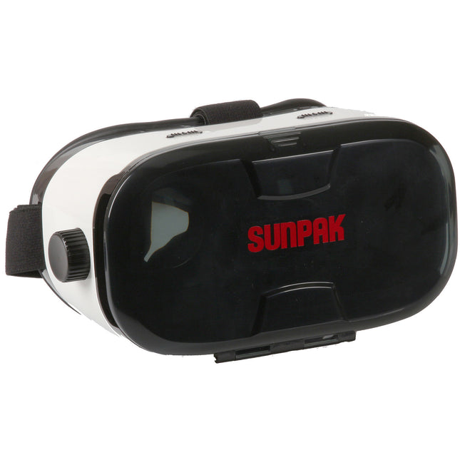 Sunpak VRV-15 Smartphone Realidad Virtual 3.5 a 6.5 Pulgadas Ajuste de Enfoque