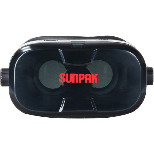 Sunpak VRV-15 Smartphone Realidad Virtual 3.5 a 6.5 Pulgadas Ajuste de Enfoque