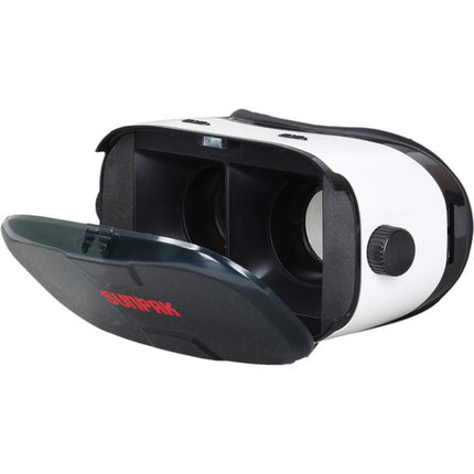 Sunpak VRV-15 Smartphone Realidad Virtual 3.5 a 6.5 Pulgadas Ajuste de Enfoque