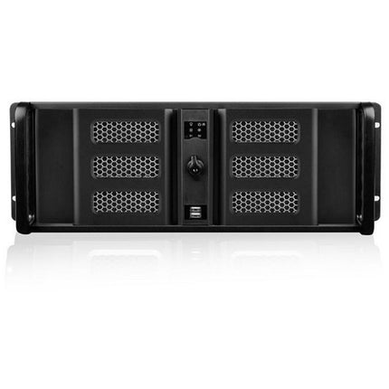 iStarUSA D Storm D-400L-7SE Chasis Montable en Rack 4U Alto Rendimiento Negro
