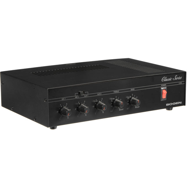 Bogen C35 Amplificador de Sonido 35W 4 Entradas 25 y 70V