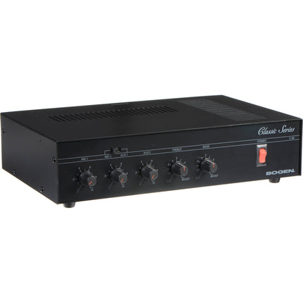 Bogen C60 Amplificador para Sonido Público 60W 4 Entradas 25V 70V