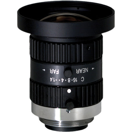 Computar C-Mount 5mm Objetivo Fijo 1/2" 1.5MP Iris Manual