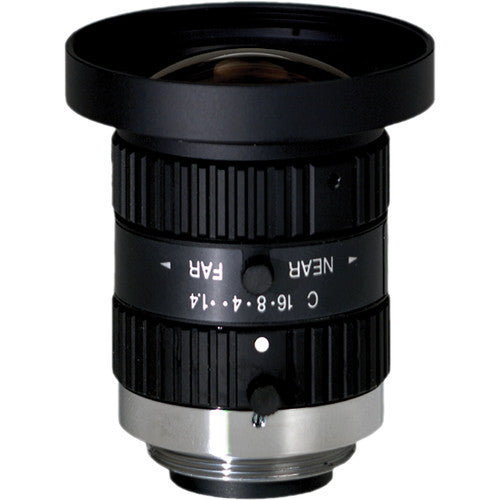 Computar C-Mount 5mm Objetivo Fijo 1/2" 1.5MP Iris Manual