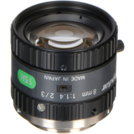 Computar M0814-MP2 Lente Fijo 8mm para Montura C con Enfoque Manual