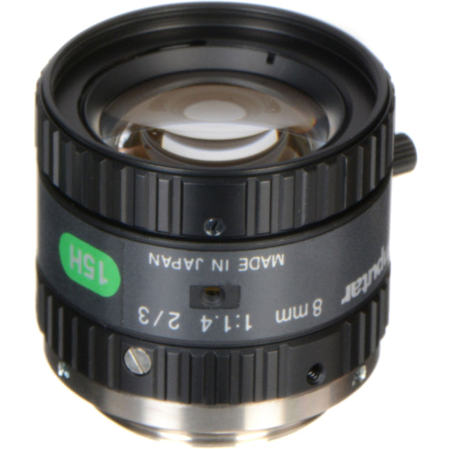 Computar M0814-MP2 Lente Fijo 8mm para Montura C con Enfoque Manual