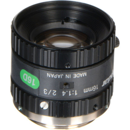 Computar M1614-MP2 lente fijo 16mm C Mount foco manual bloqueo