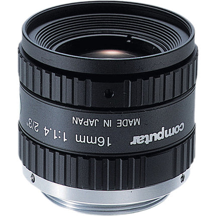 Computar M1614-MP2 lente fijo 16mm C Mount foco manual bloqueo