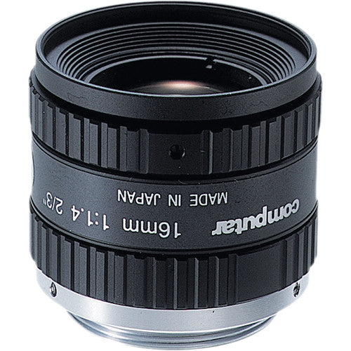 Computar M1614-MP2 lente fijo 16mm C Mount foco manual bloqueo