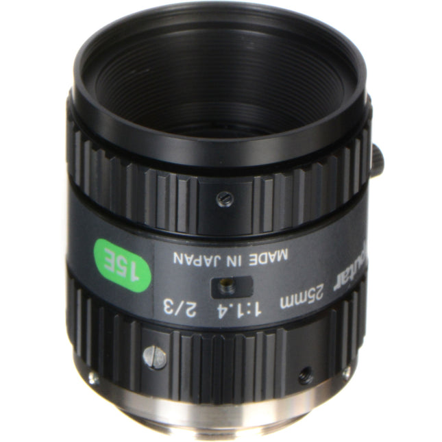 Computar C-Mount Lente Fijo 25mm f1.4-16 para Cámaras 2/3"