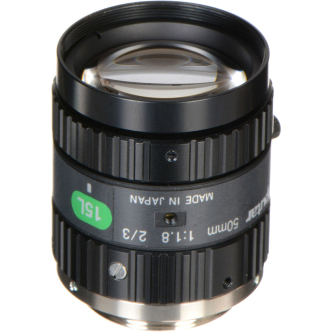 Computar C-Mount Objetivo Fijo 50mm f1.8 Manual Iris C-Montura