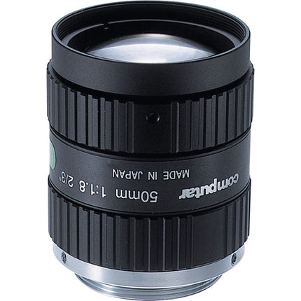 Computar C-Mount Objetivo Fijo 50mm f1.8 Manual Iris C-Montura