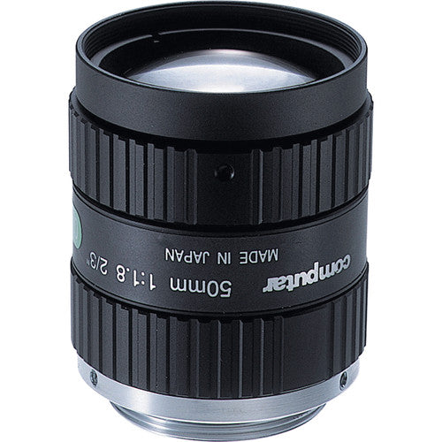 Computar C-Mount Objetivo Fijo 50mm f1.8 Manual Iris C-Montura