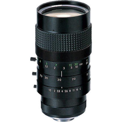 Computar C-Mount lente varifocal 12.5-75mm f/1.2-16 para cámaras 2/3"