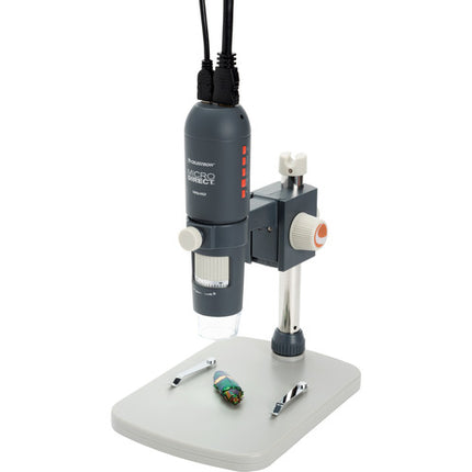 Celestron MicroDirect Microscopio Digital HD 3.5MP 10-220x con HDMI y Stand