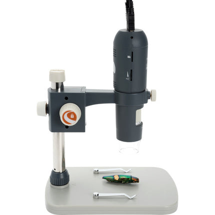 Celestron MicroDirect Microscopio Digital HD 3.5MP 10-220x con HDMI y Stand