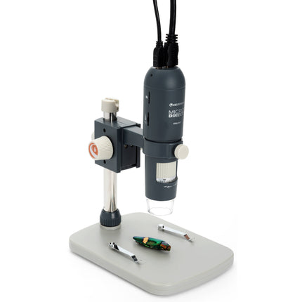 Celestron MicroDirect Microscopio Digital HD 3.5MP 10-220x con HDMI y Stand