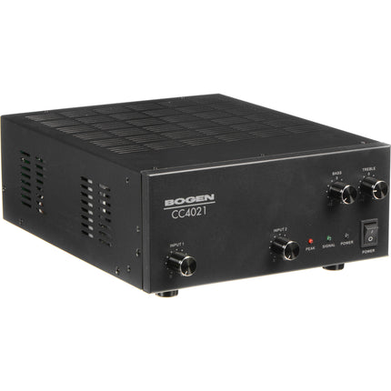 Bogen CC4021 Mezclador Amplificador 2 Canales 40W Eq Graves Agudos
