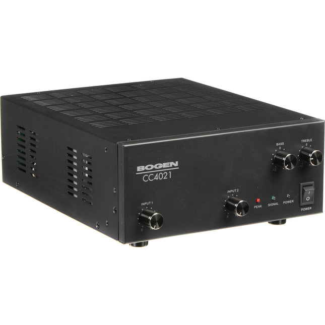 Bogen CC4021 Mezclador Amplificador 2 Canales 40W Eq Graves Agudos