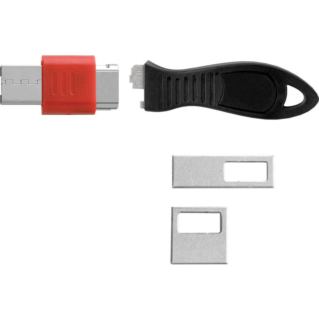 Kensington Candado para Puerto USB con Bloqueadores Seguridad para Puertos