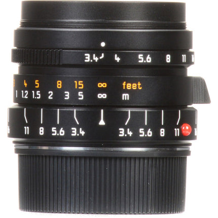 Leica Super-Elmar-M 21mm f/3.4 ASPH lente gran angular full-frame enfoque manual