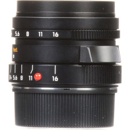 Leica Super-Elmar-M 21mm f/3.4 ASPH lente gran angular full-frame enfoque manual