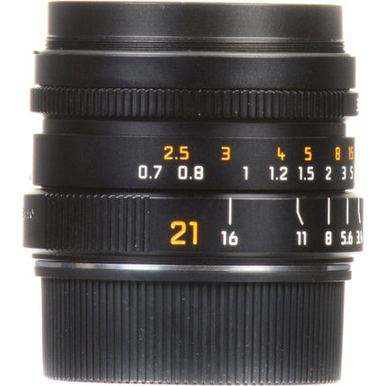 Leica Super-Elmar-M 21mm f/3.4 ASPH lente gran angular full-frame enfoque manual