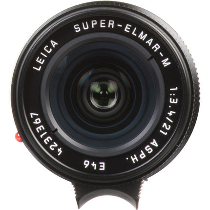 Leica Super-Elmar-M 21mm f/3.4 ASPH lente gran angular full-frame enfoque manual