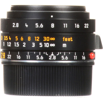 Leica Elmarit-M 28mm f/2.8 Lente Gran Angular Full-Frame 39mm