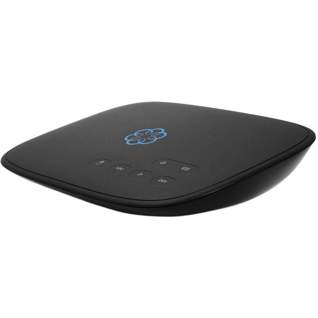 Ooma Telo Sistema de Teléfono VoIP Negro Crédito Internacional 50 USD