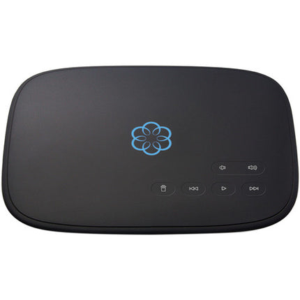 Ooma Telo Sistema de Teléfono VoIP Negro Crédito Internacional 50 USD