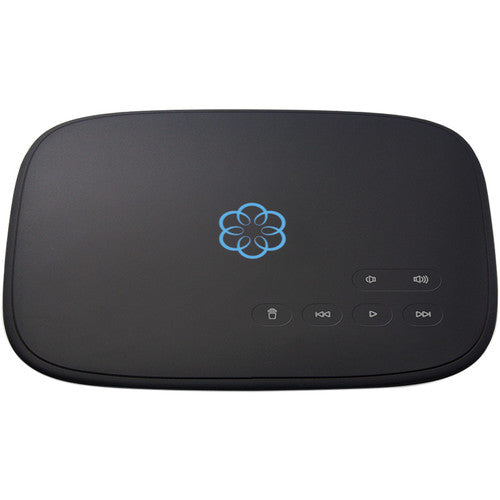 Ooma Telo Sistema de Teléfono VoIP Negro Crédito Internacional 50 USD