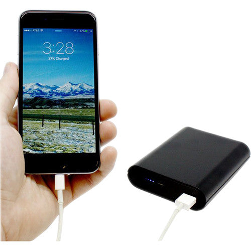 KJB Security Power Bank cámara oculta Wi-Fi 1080p 16GB y 390 min batería