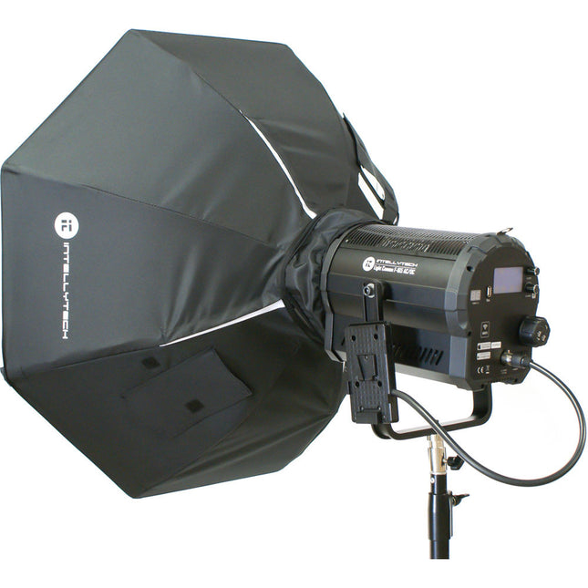 Intellytech Softbox para F-165 LED Fresnel con Difusor y Rejilla