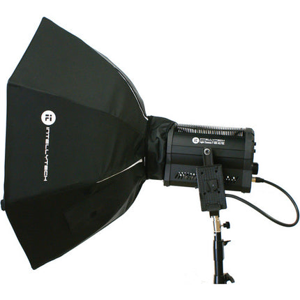 Intellytech Softbox para F-165 LED Fresnel con Difusor y Rejilla