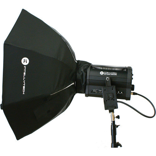 Intellytech Softbox para F-165 LED Fresnel con Difusor y Rejilla