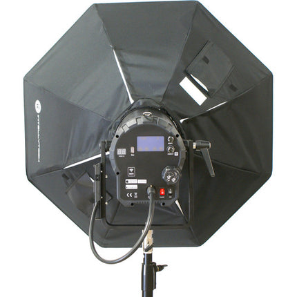 Intellytech Softbox para F-165 LED Fresnel con Difusor y Rejilla