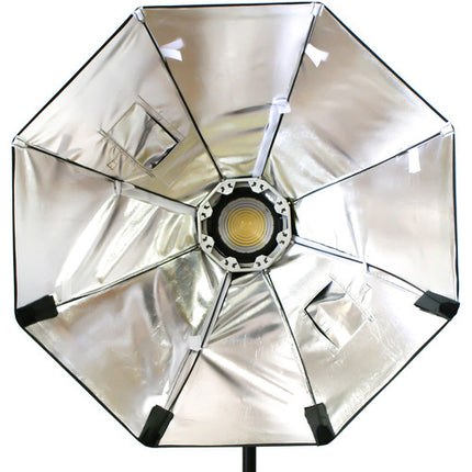 Intellytech Softbox para F-165 LED Fresnel con Difusor y Rejilla