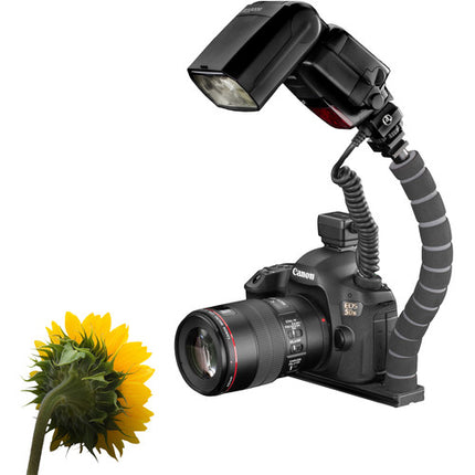 Vello CB-900 Soporte Flexible para Flash Macro con Brazo Ajustable y Montura 1/4"-20