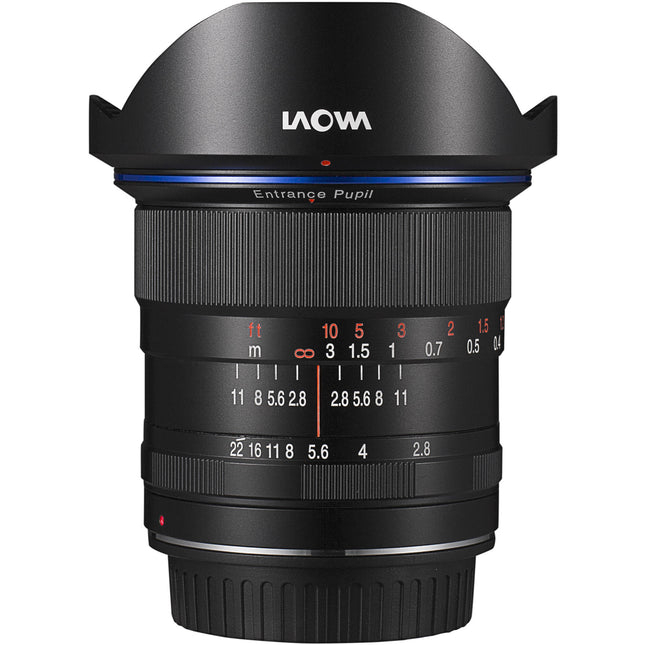 Venus Optics Laowa 12mm f2.8 Zero-D Lente gran angular para Canon EF f2.8-f22