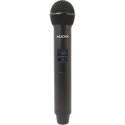 Audix H60 OM5 Micrófono Dinámico de Mano 64 MHz con Cápsula OM5 Hypercardioide