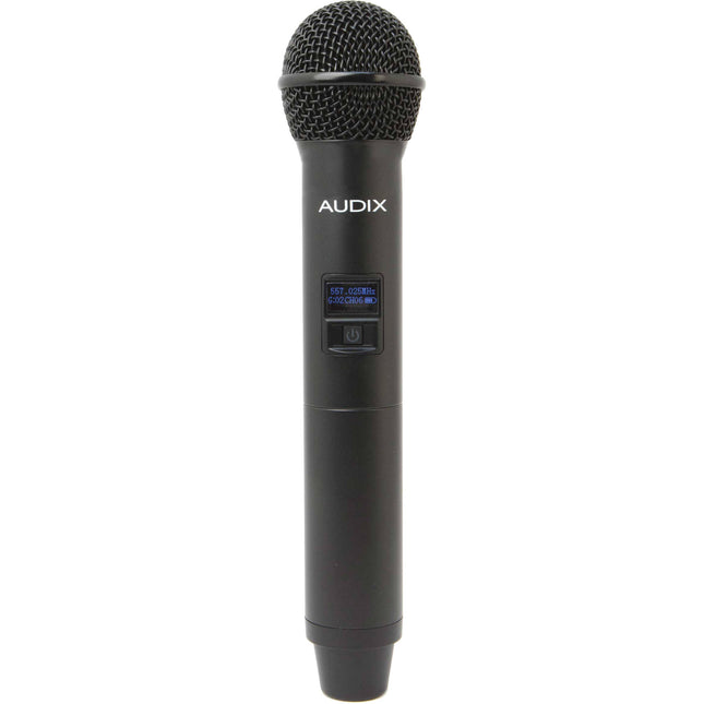 Audix H60 OM5 Micrófono Dinámico de Mano 64 MHz con Cápsula OM5 Hypercardioide